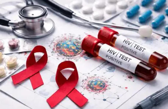 “HIV病毒在空气，物品表面能存活多久？”