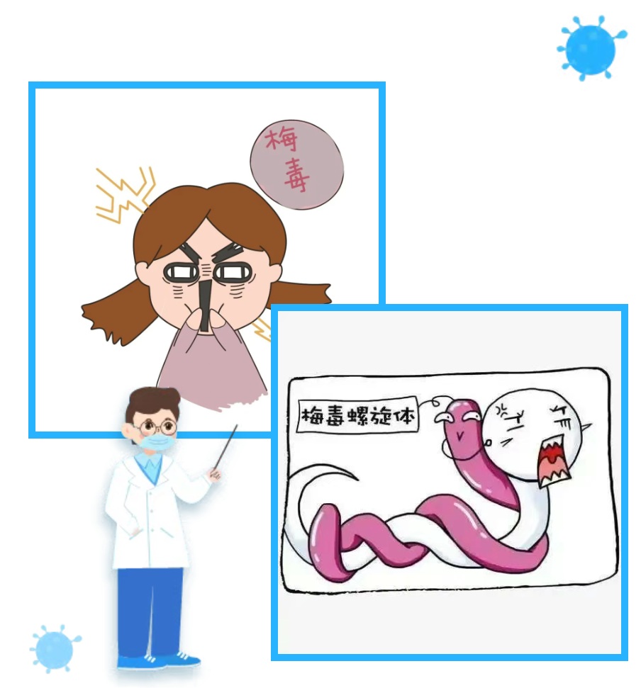【双语】【健康科普】梅毒这 “磨人的小妖精”，藏再深也得揪出来！ ساغلاملىقنى ئومۇملاشتۇرۇش: سىفلىس «ئادەمنى سىلىقلايدىغان ئالۋاستى»ن