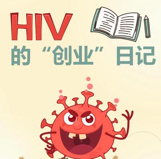 HIV的“创业”日记
