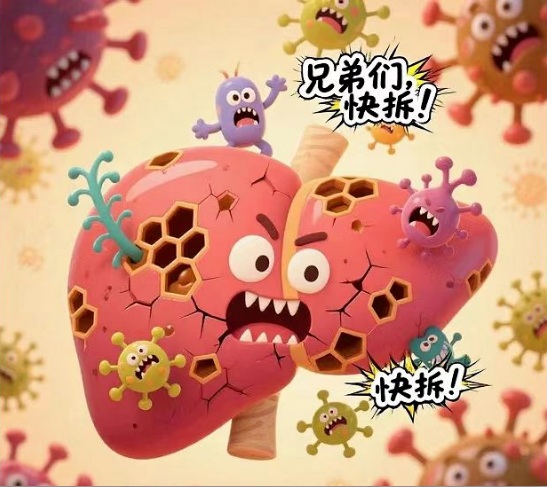 【双语】科普 | 呵护“小心肝”，从了解乙肝开始 جىگەرنى قوغداشتا ب تىپلىق جىگەر ياللۇغىنى چۈشىنىشتىن باشلاش كېرەك